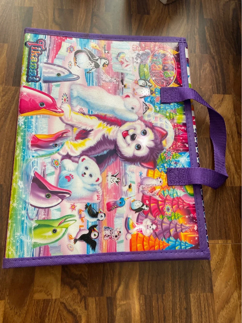 Lisa Frank Storage Case